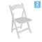 Flash Furniture Holden Commercial Grade White Solid Wood Folding Dining Chair, 2PK 2-ZH-8005-3-WHT-GG - alternate 6